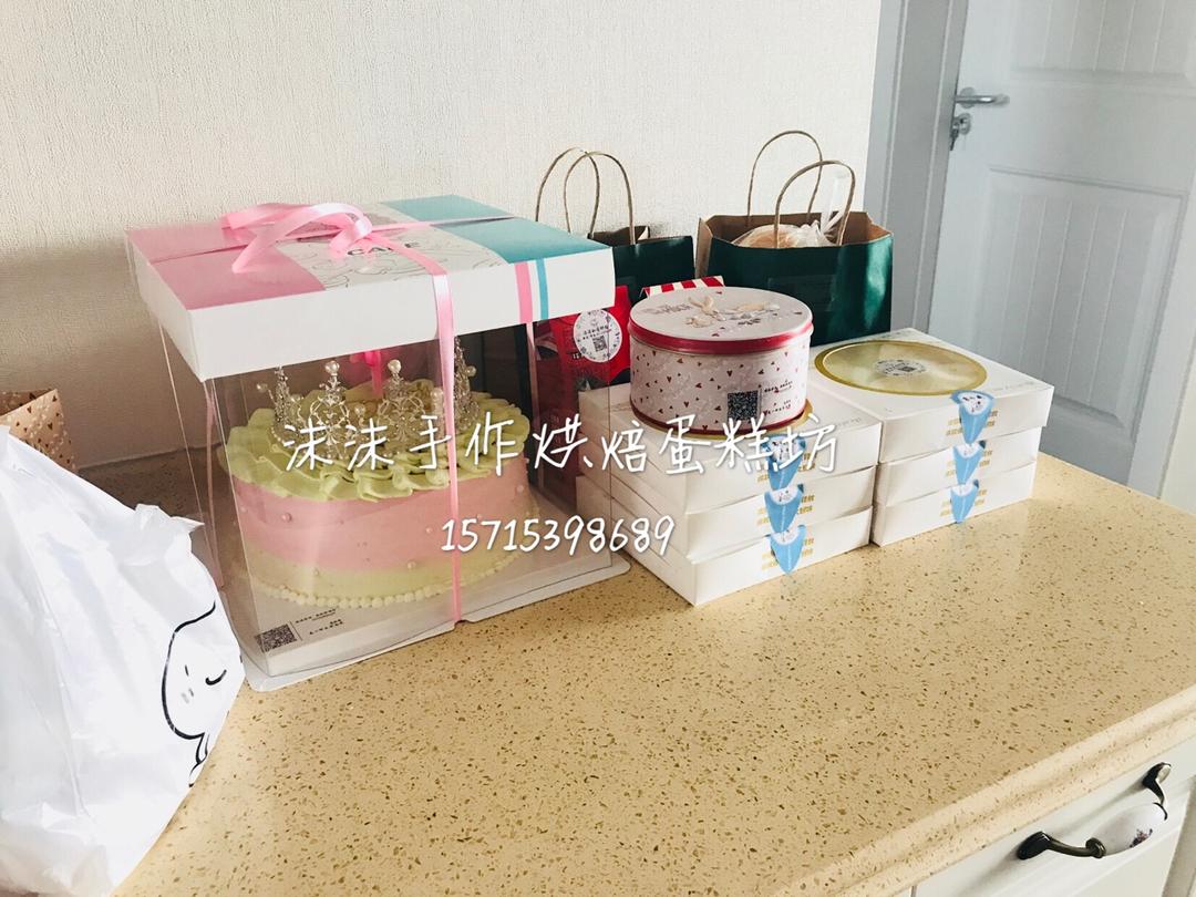 跳动的精灵~芭蕾舞女孩 蛋糕