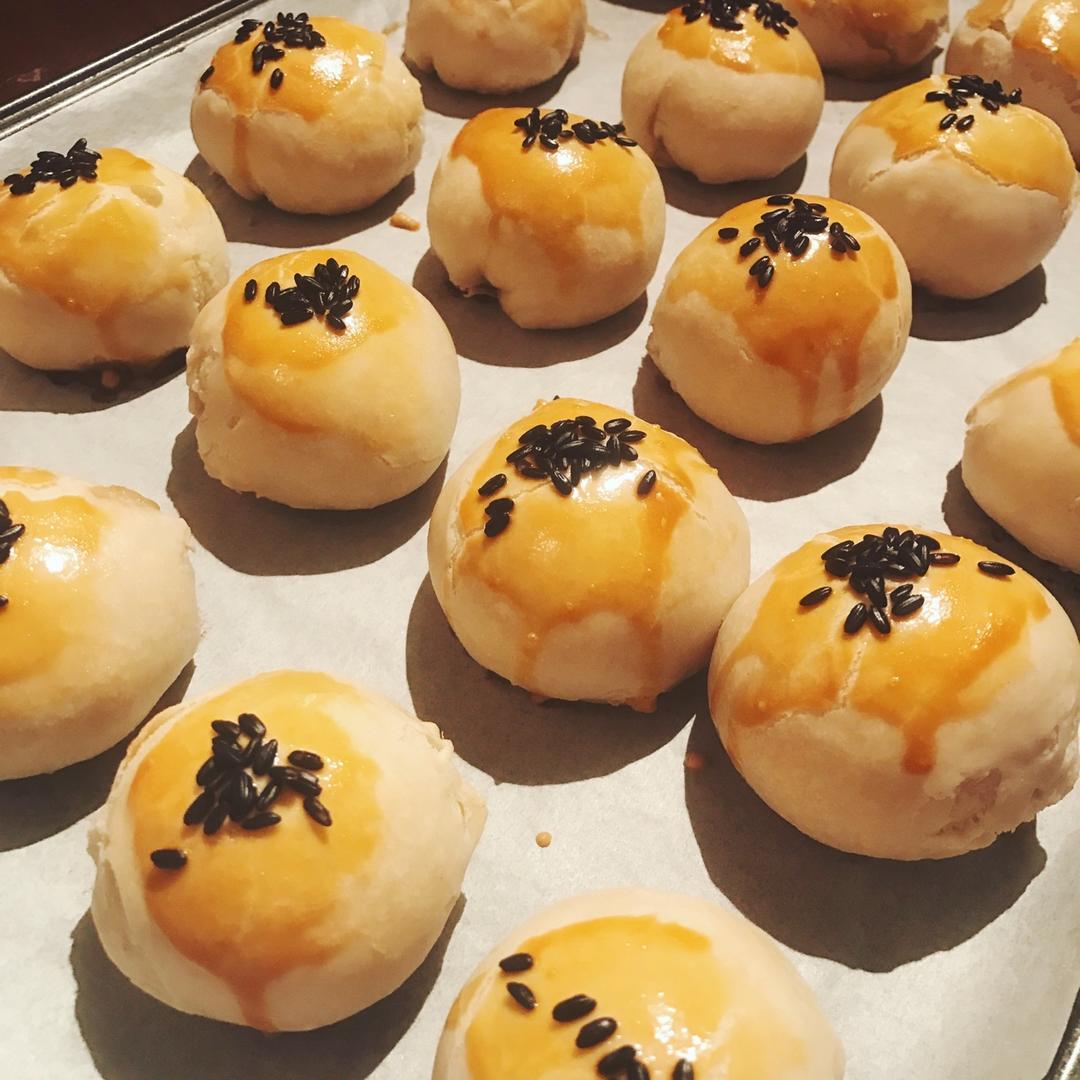 蛋黄酥（古早味）