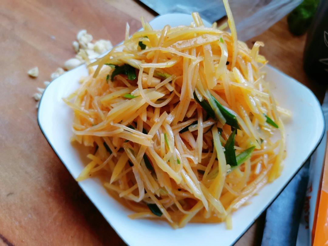 凉拌土豆丝