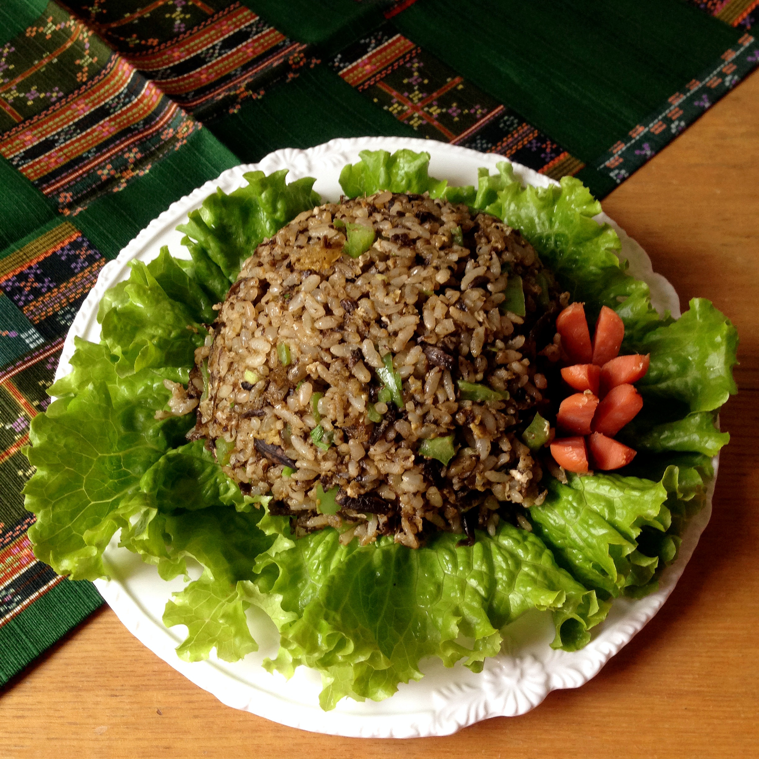 可能是最好吃系列--橄榄菜炒饭