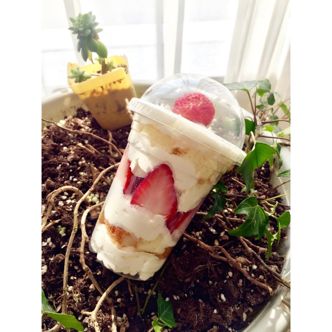 鲜奶蛋糕的各种简单装饰