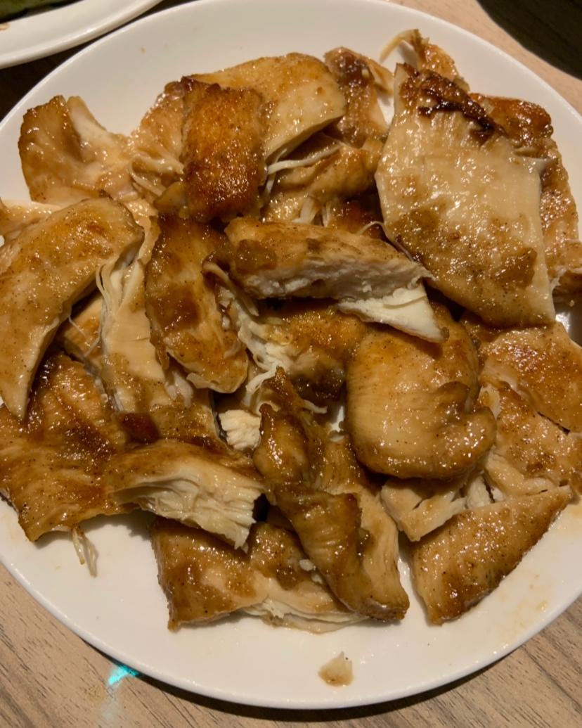 香煎嫩滑鸡胸肉