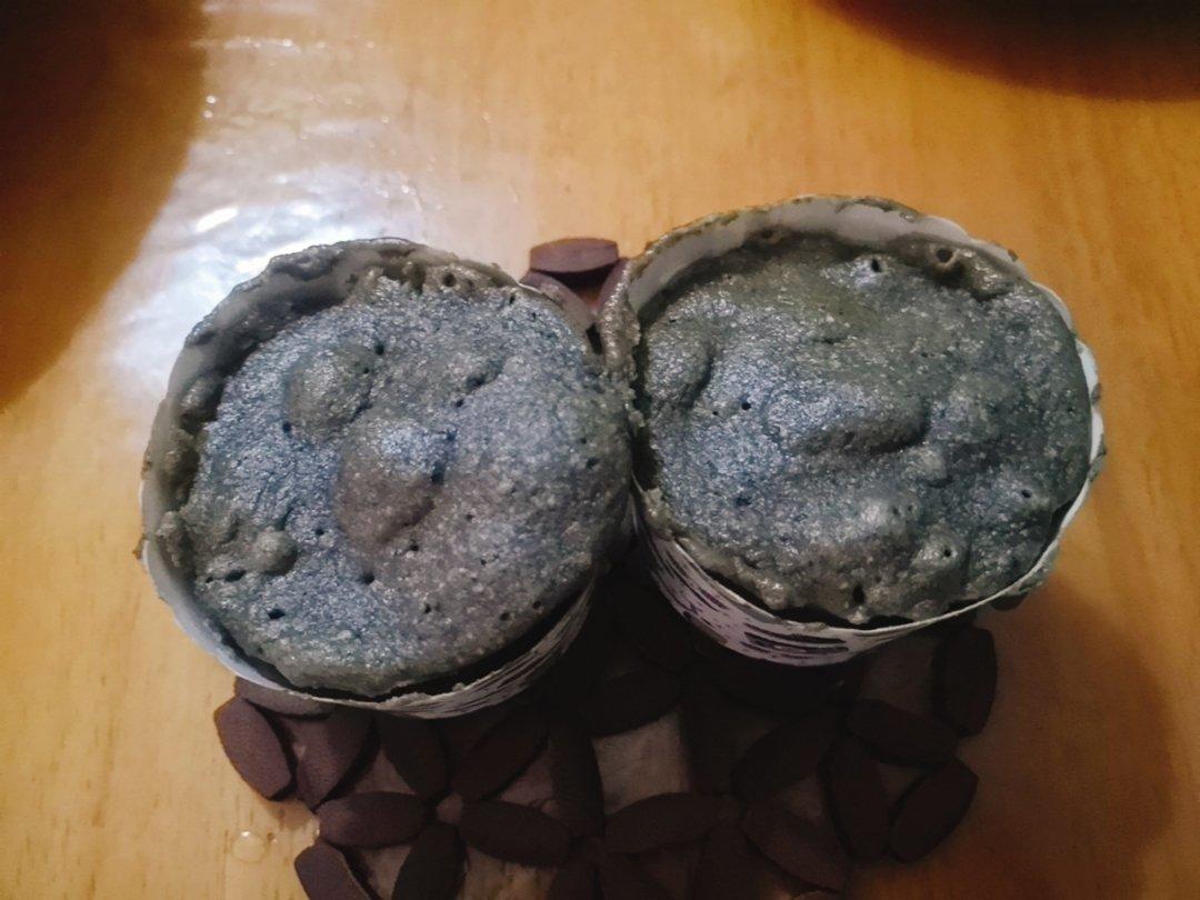 【生酮低碳】2分钟微波汉堡面包蛋糕
