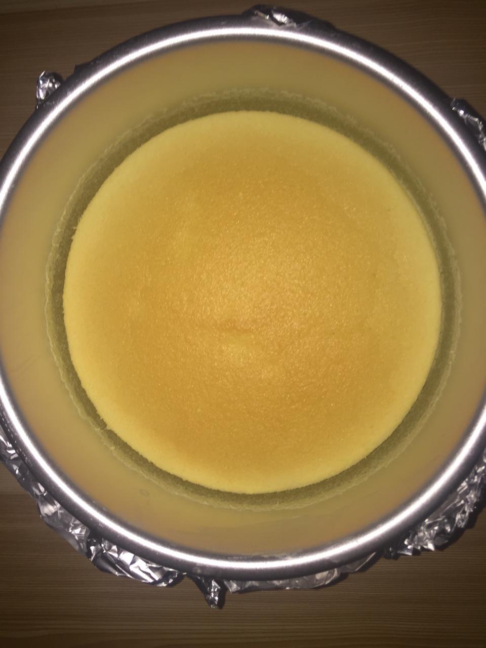 超软的~酸奶蛋糕