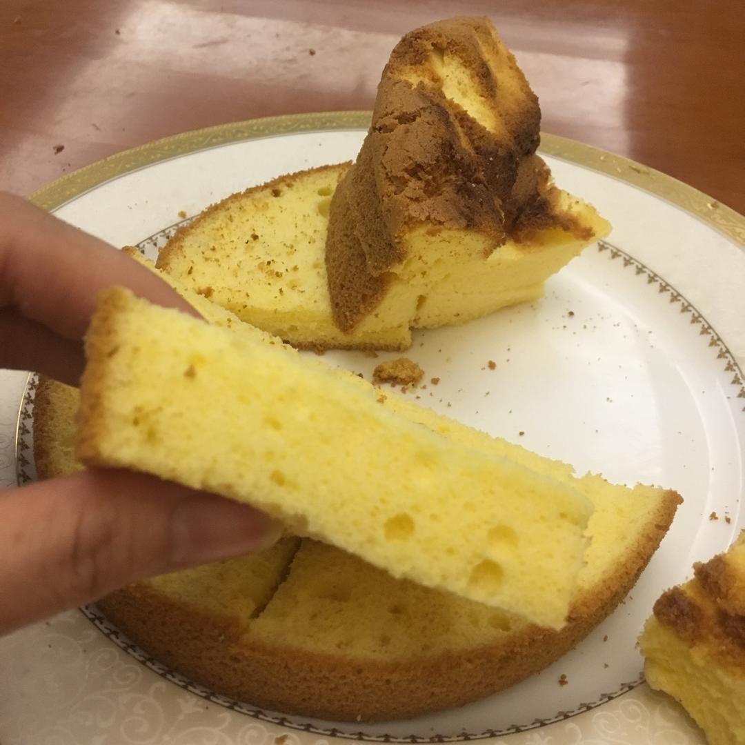 承重戚风蛋糕！超详细