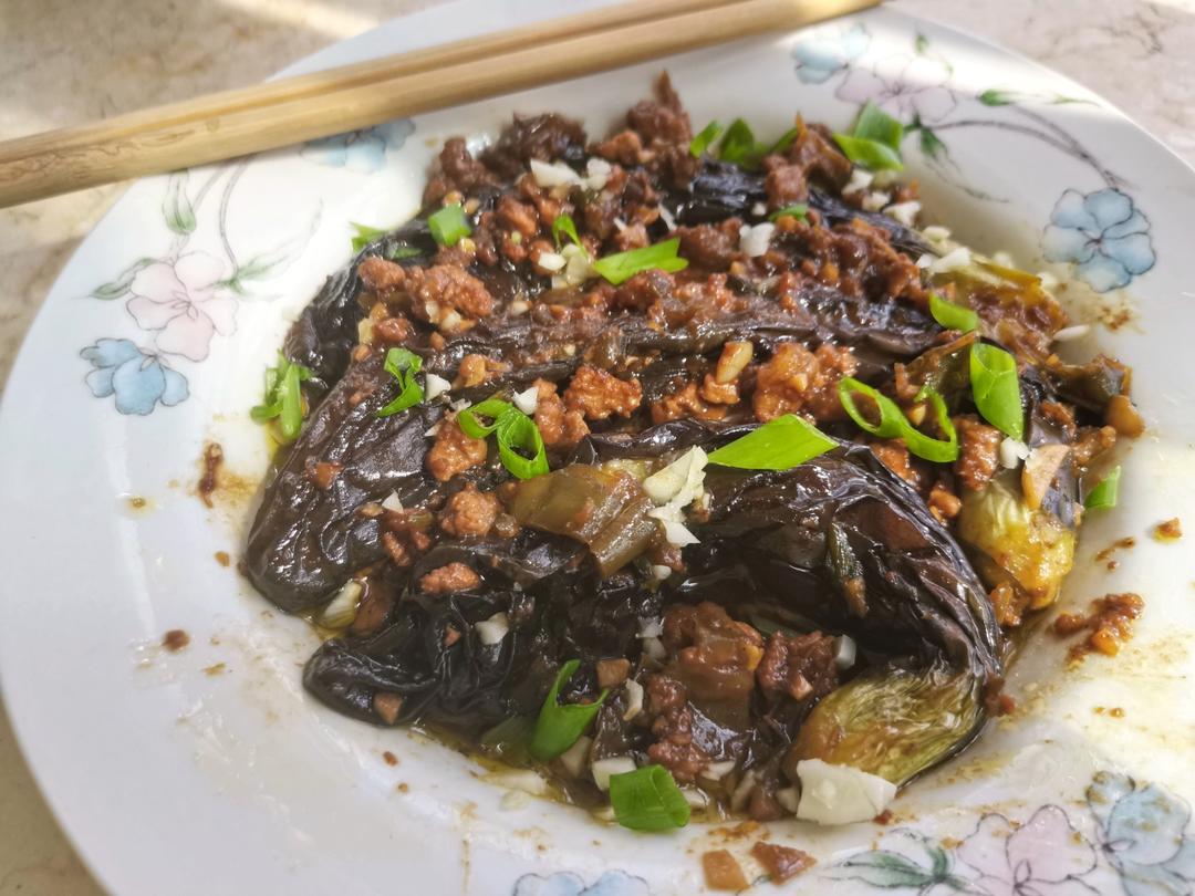 家常酱茄子