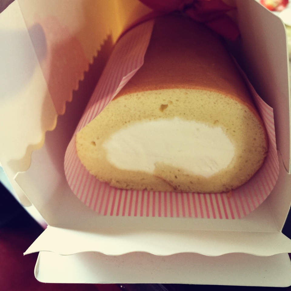 日式棉花蛋糕卷