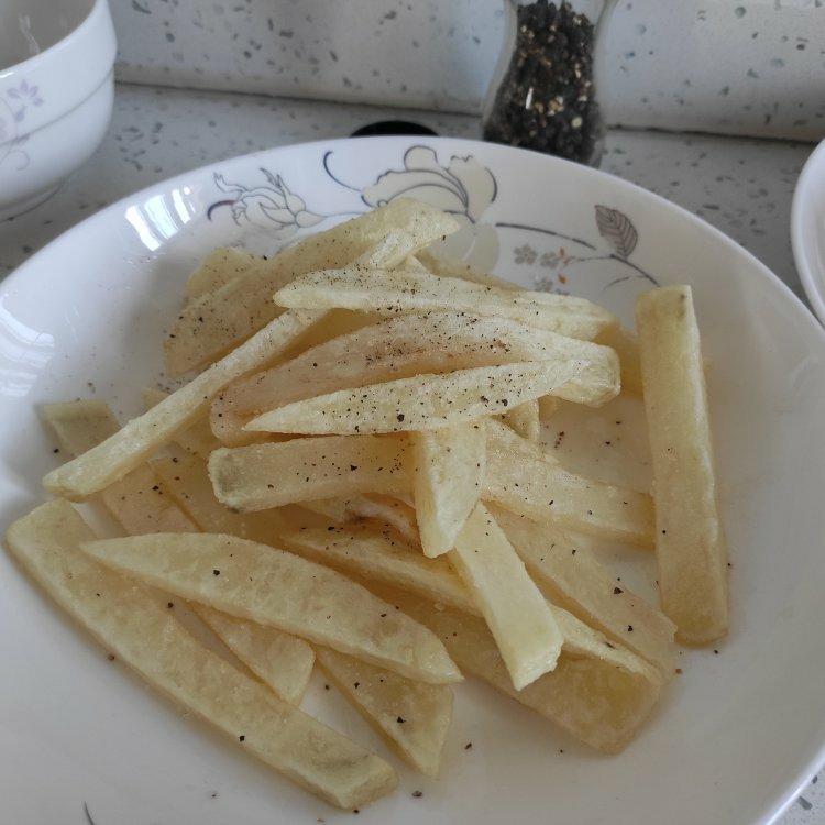 自制炸薯条