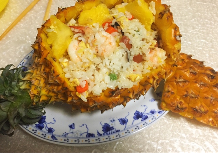菠萝饭