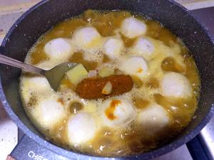 咖喱土豆鱼丸的做法 步骤8