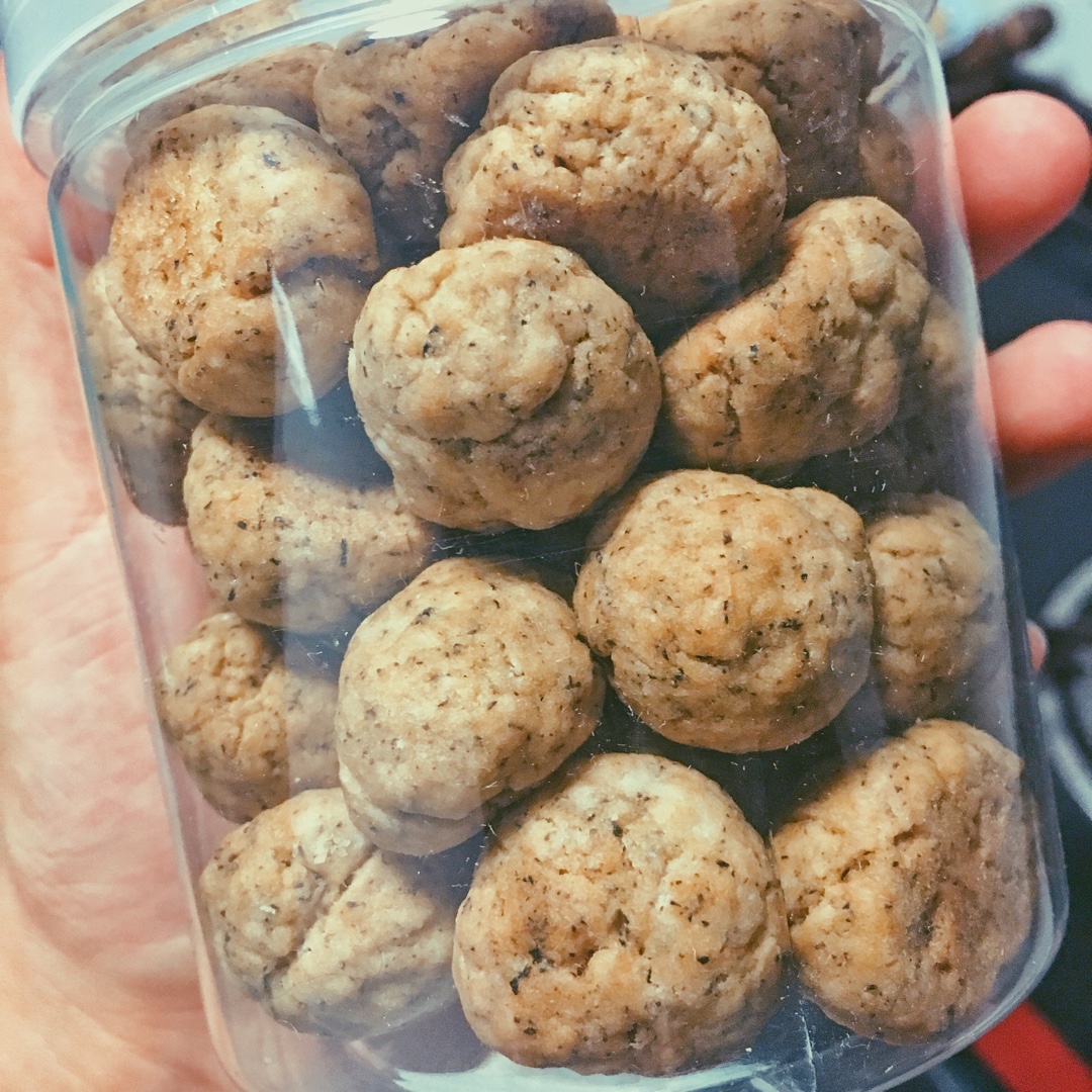 （无蛋奶低糖）红茶小酥球