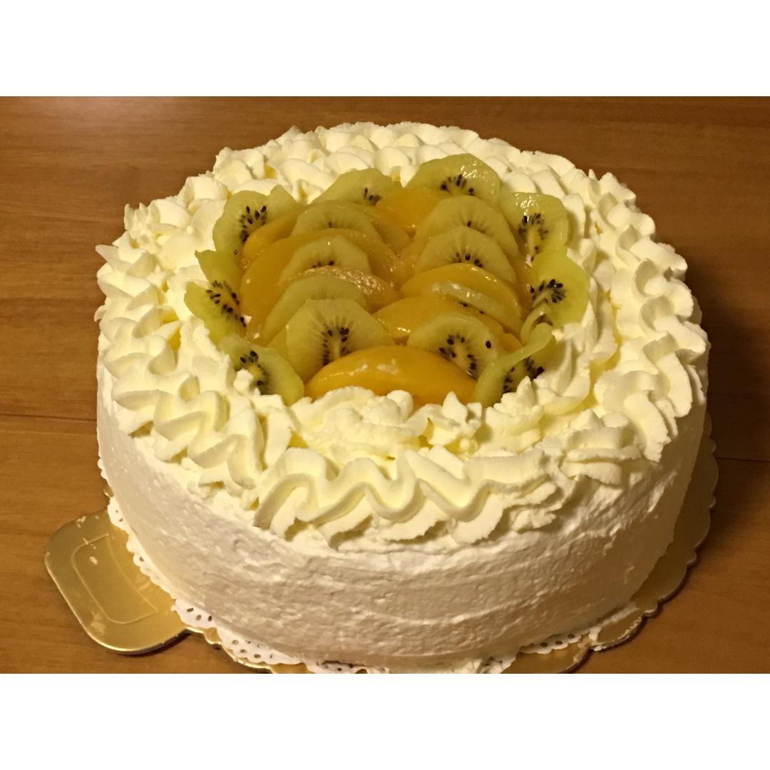 水果生日蛋糕