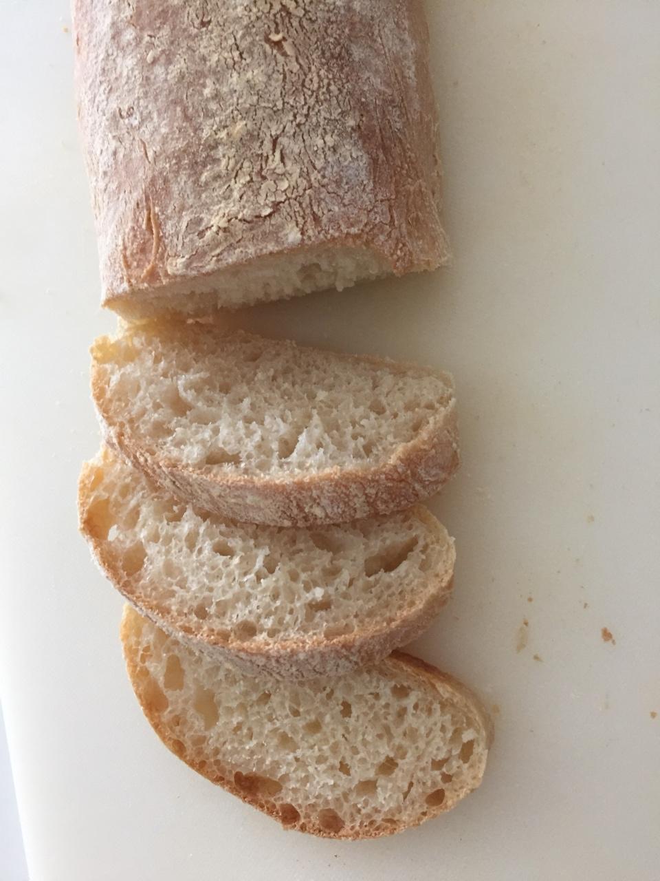 ciabatta bread夏巴塔拖鞋面包