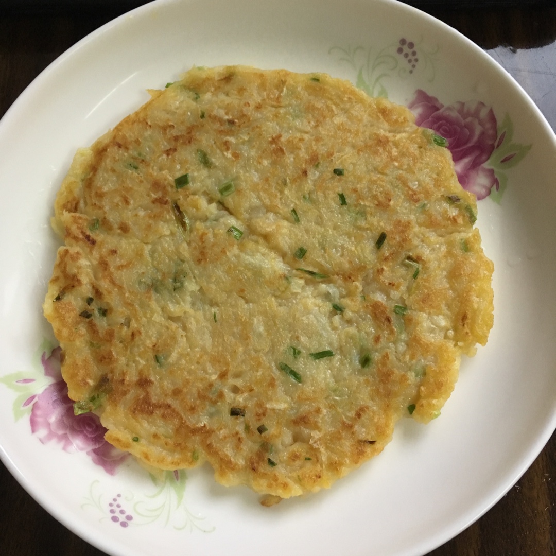 萝卜丝饼