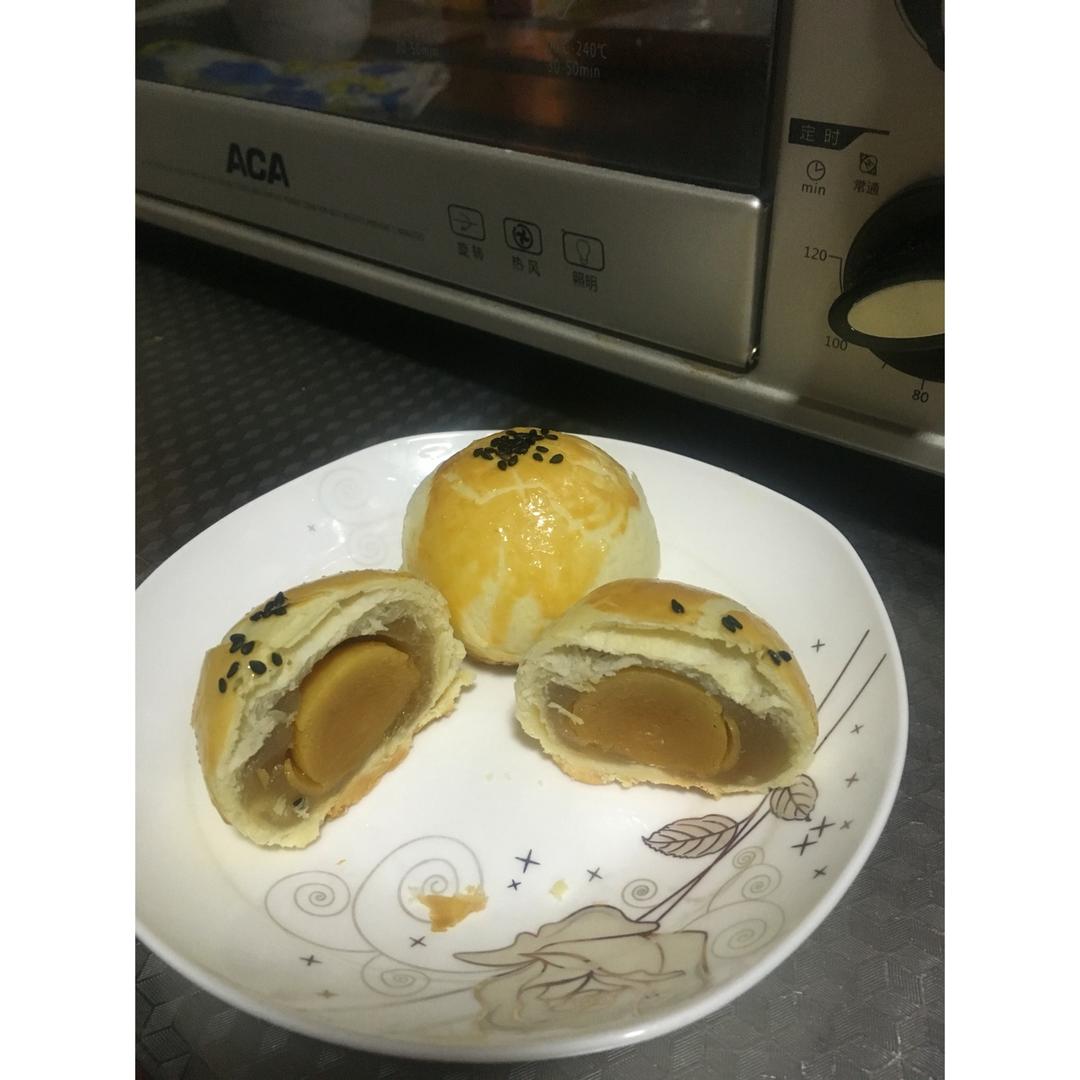 蛋黄酥酥酥（超级奶香黄油版）