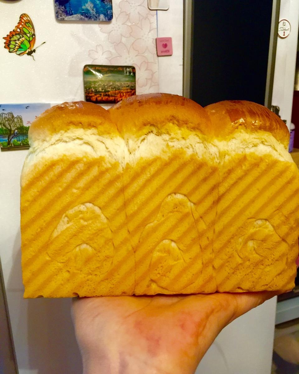 【北海道吐司】体验经典-妃娟100%中种，冷藏冰种的美味