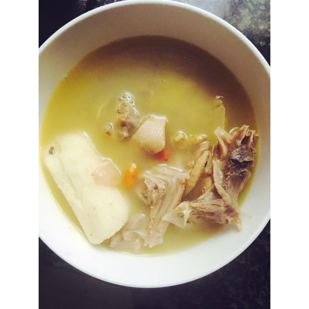 益智仁淮山老鸭汤