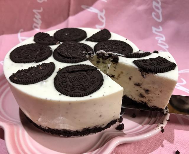 奥利奥慕斯蛋糕的做法