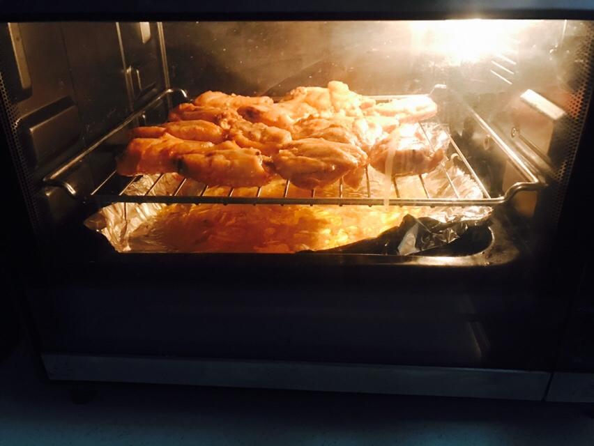 奥尔良烤翅(详细版)