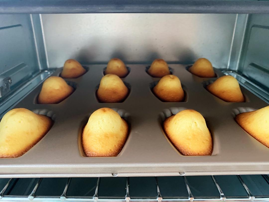 经典原味玛德琳·法国风味甜点『快手、超脆超香！100%鼓肚子』