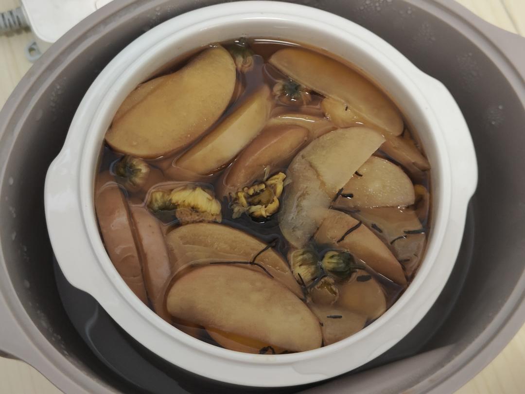 秋冬喝什么——润肺降噪水果茶～