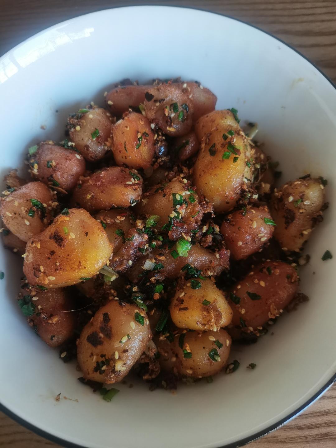 老公最爱的麻辣土豆