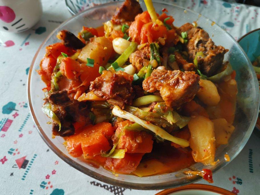 红烧排骨