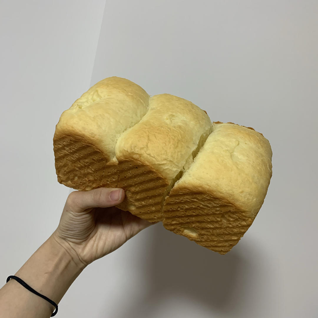 夺命软吐司(๑´ڡ`๑)超软拉丝极速方便的一次发酵吐司