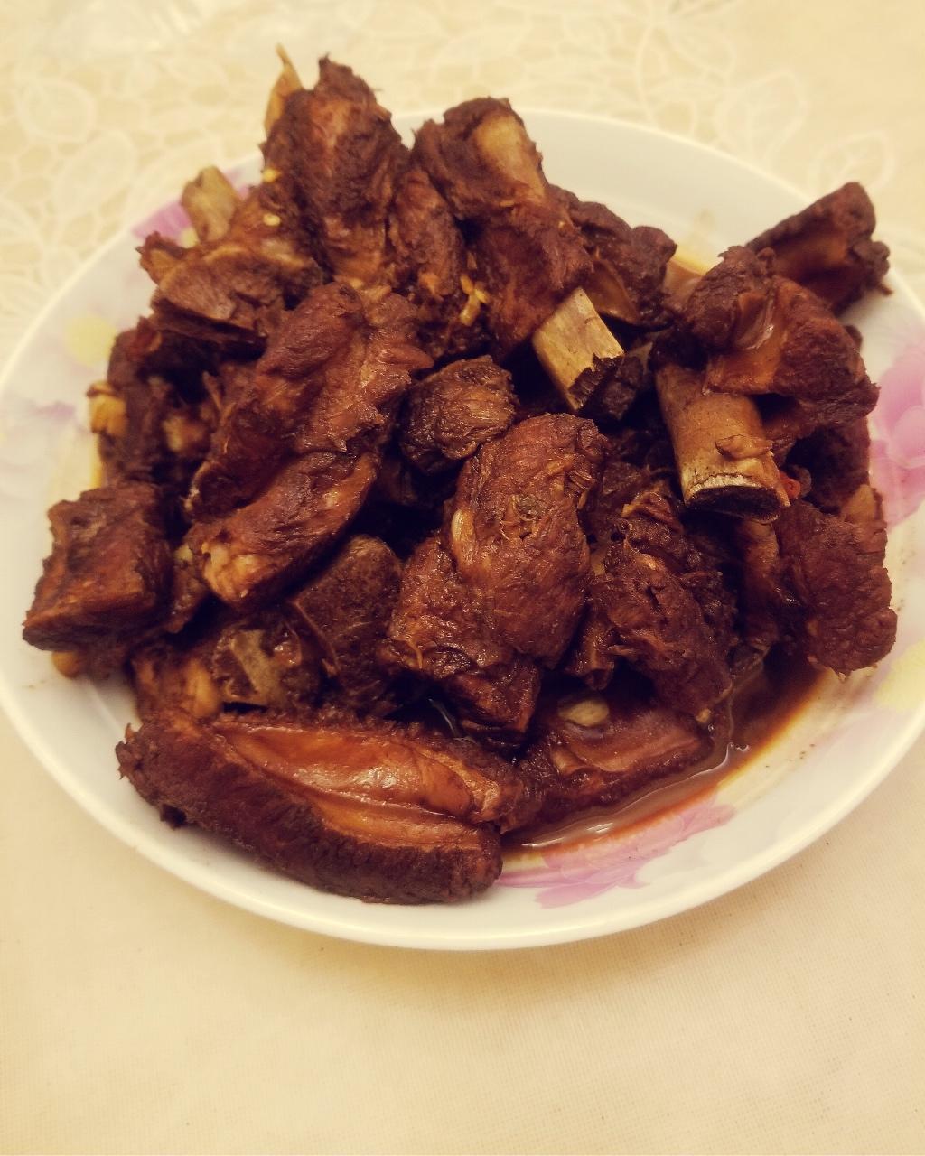 红烧排骨