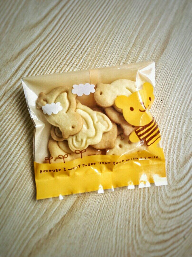 如何做出图案清晰的——卡通小饼干