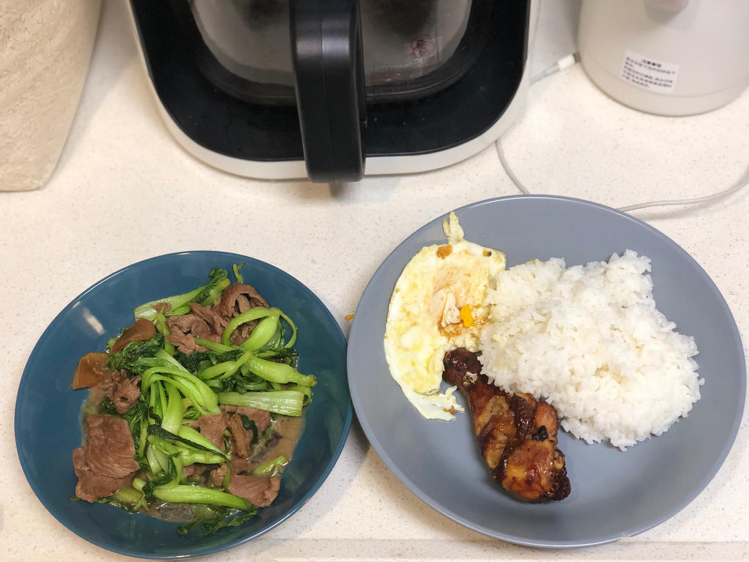 空气炸锅烤鸡腿，鲜嫩多汁