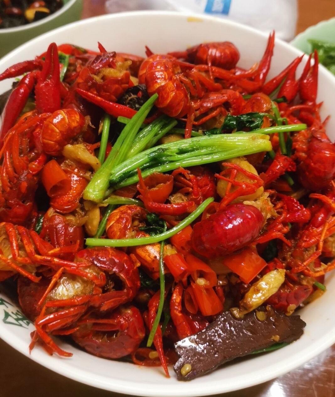 香辣小龙虾