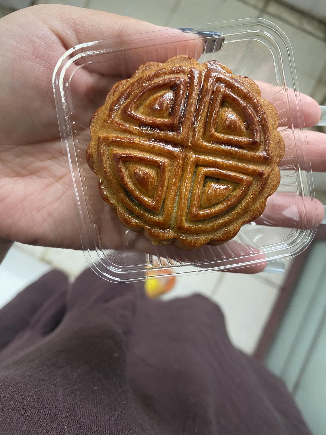 自制广式月饼的做法