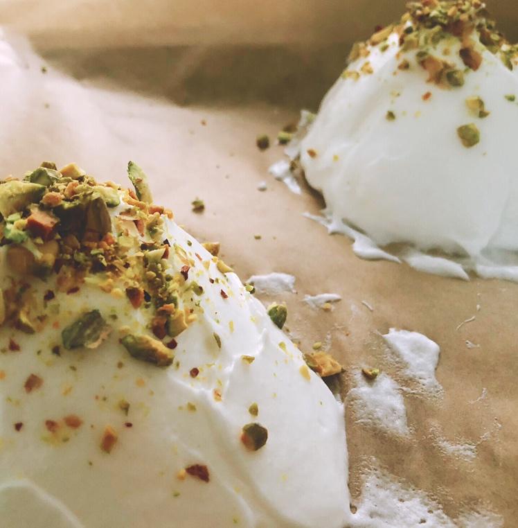 蛋白舒芙蕾 无油低糖入口即化