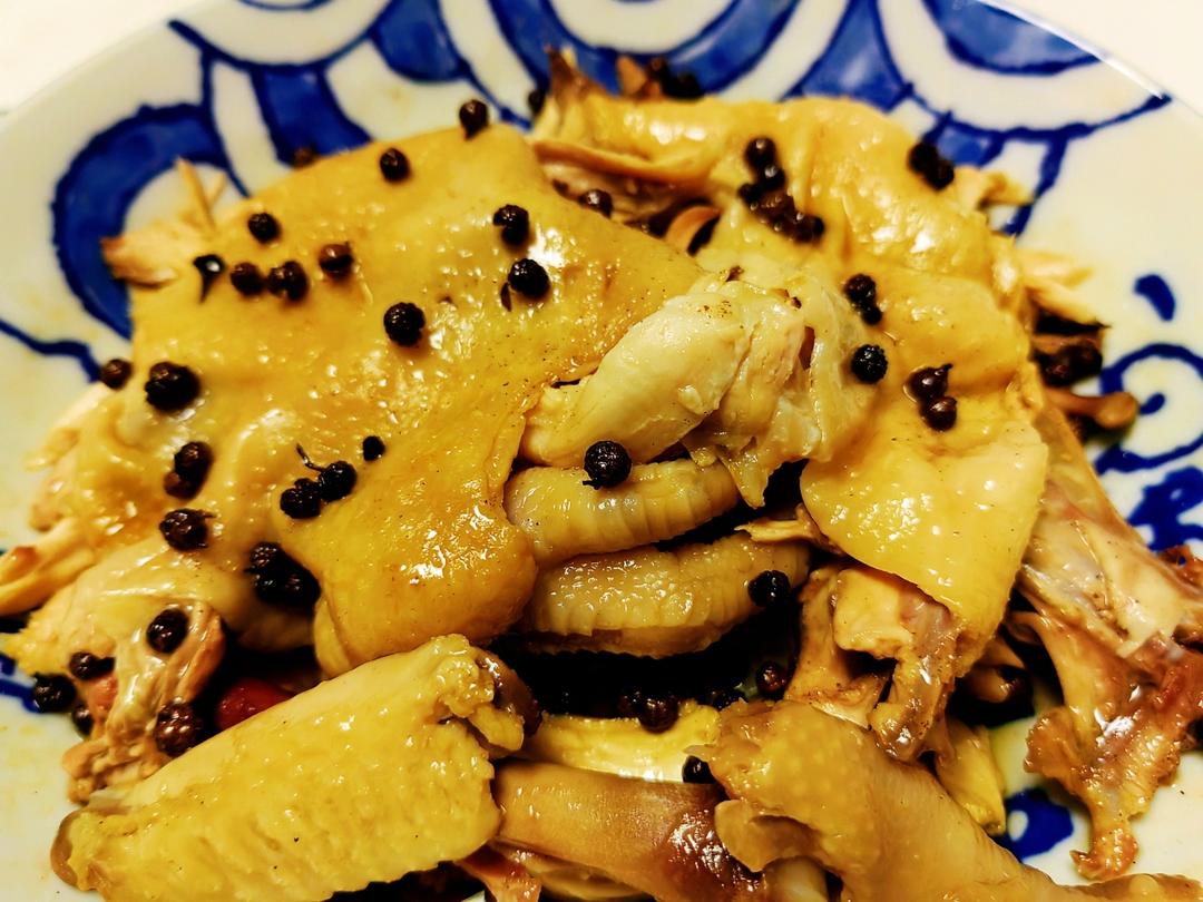 会烧开水就能做的麻椒鸡