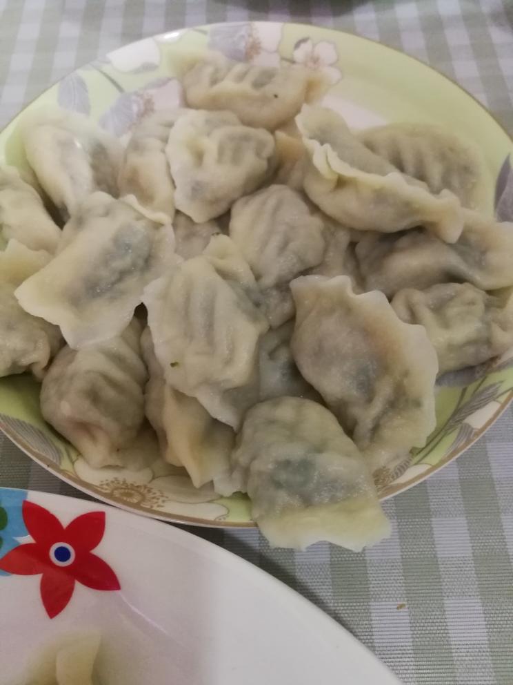 小白菜猪肉饺子