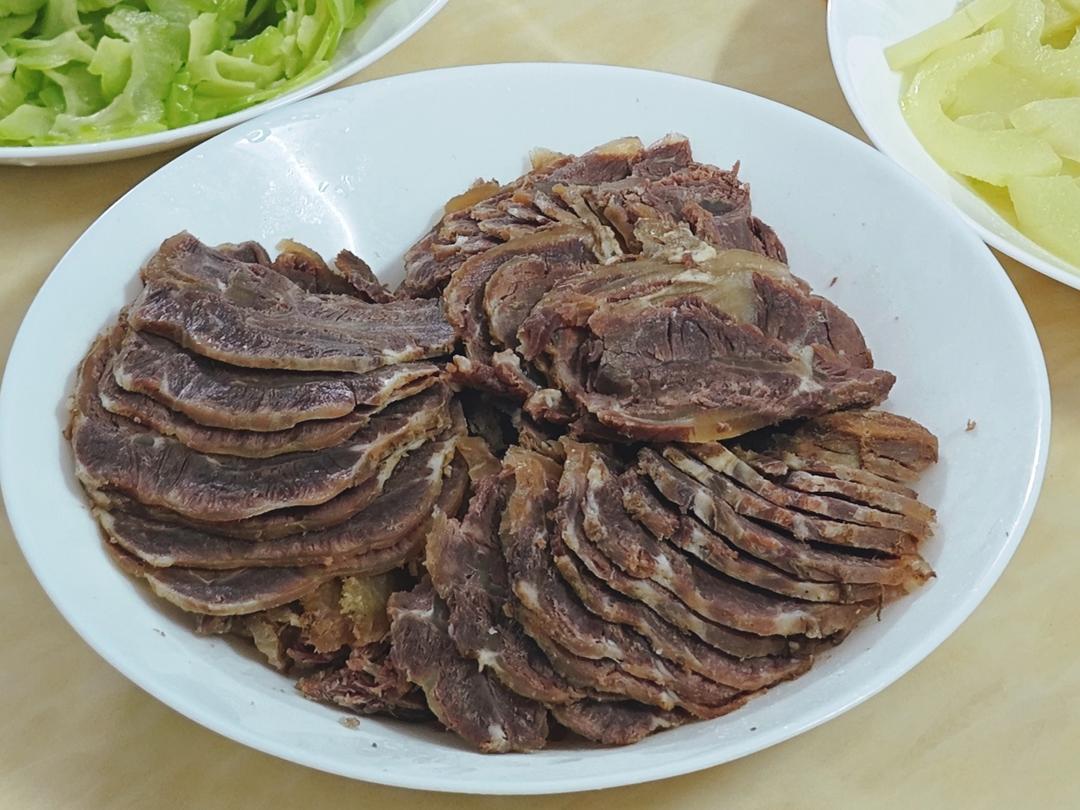 五香盐水牛肉