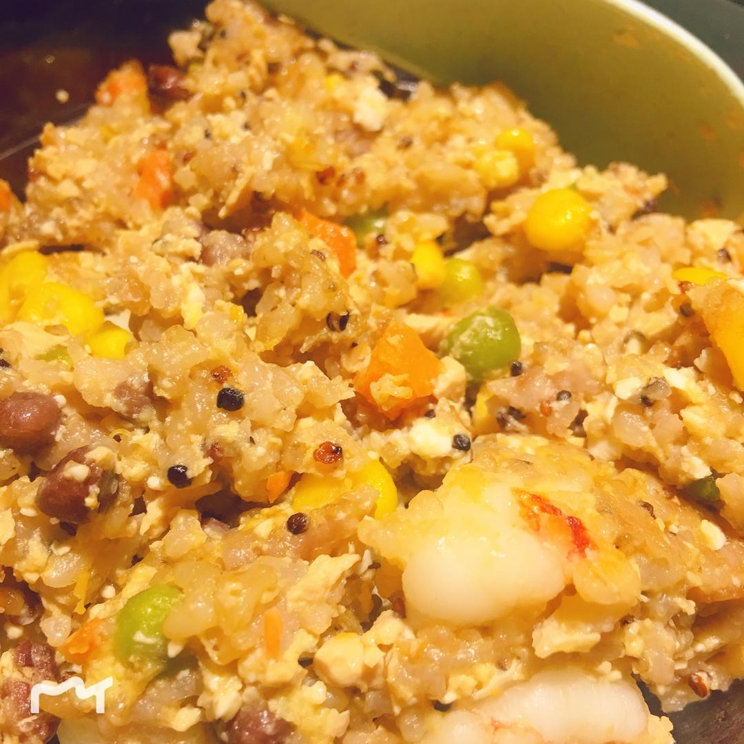 【耳光炒饭 & 烤茄子】