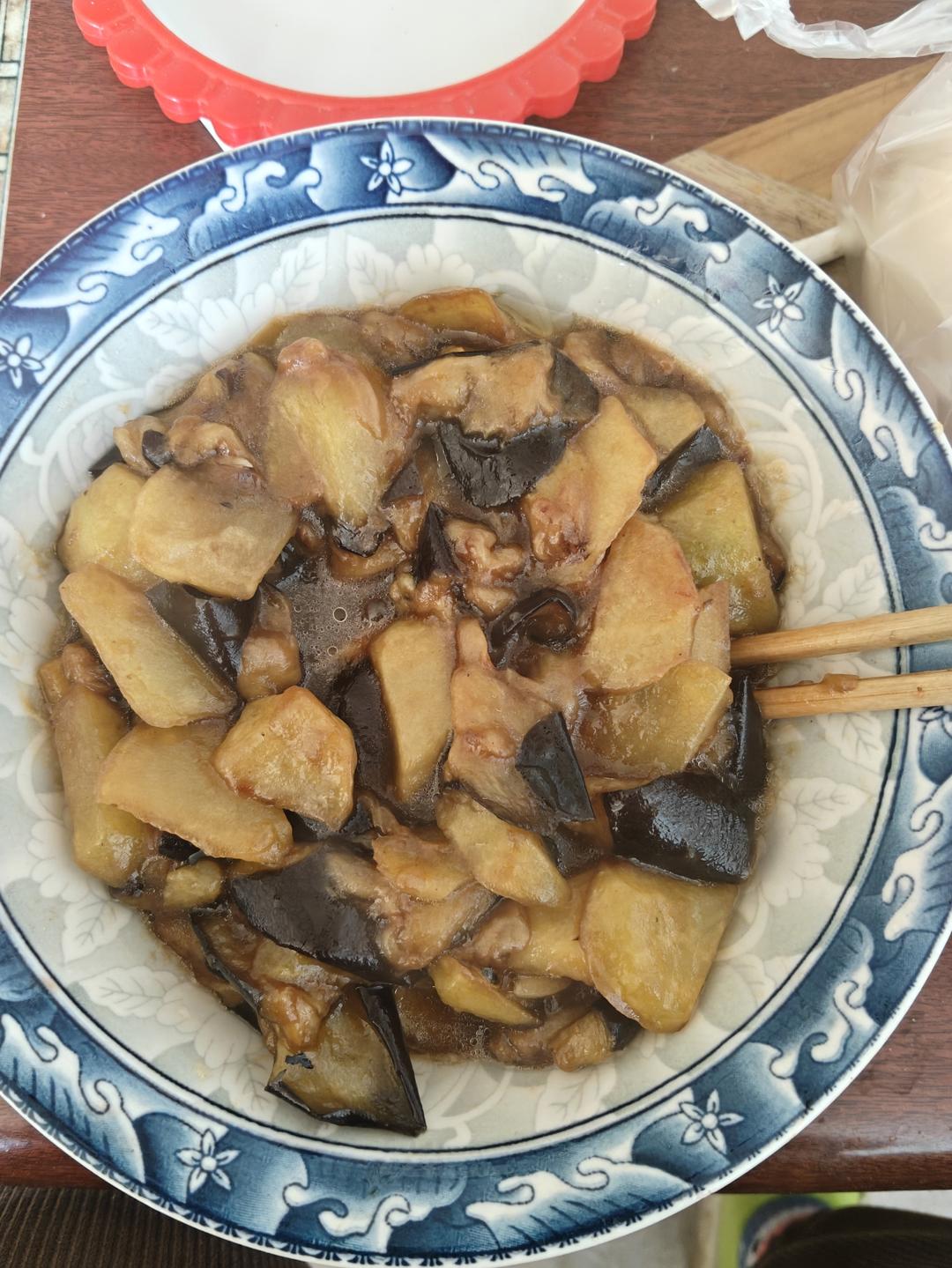 超级下饭的地三鲜