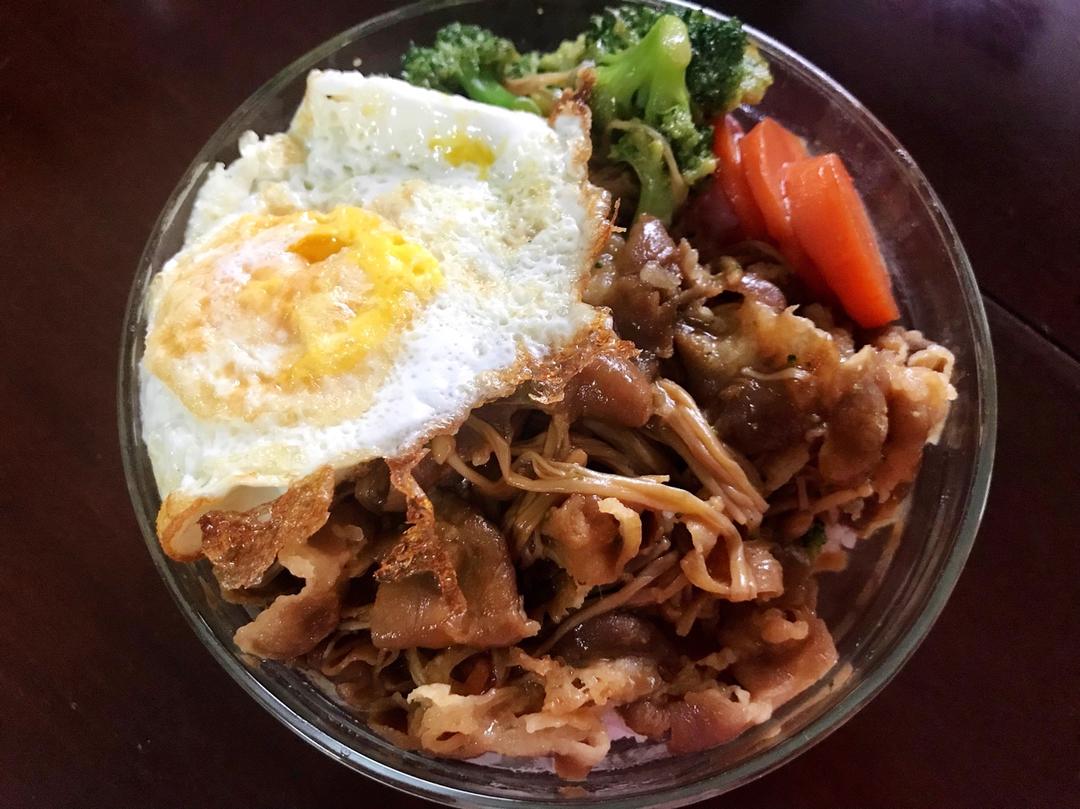 肥牛饭 比吉野家还好吃