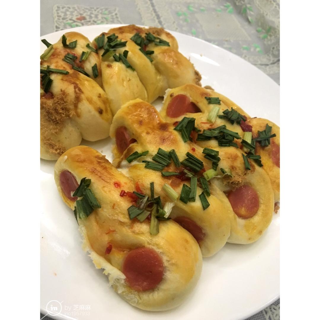 花式火腿面包