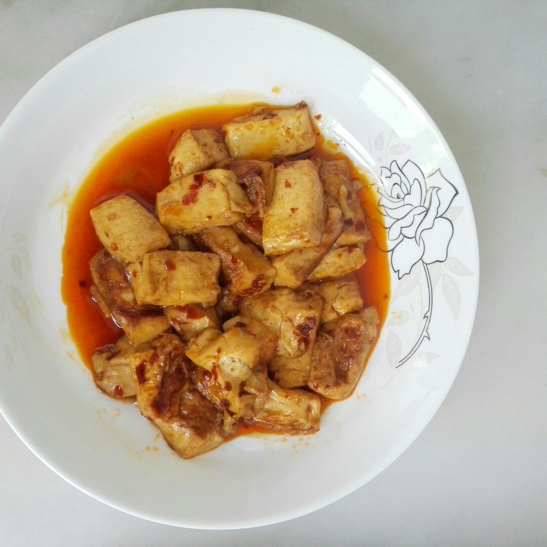 可乐豆腐