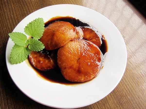 陈小ming做的红糖"煎"苹果