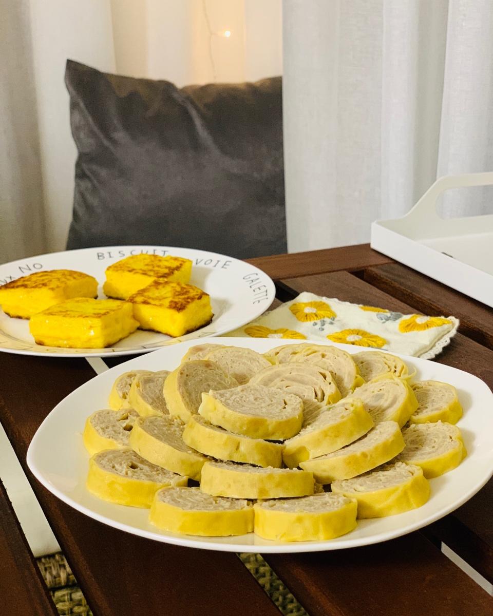 千张豆腐皮猪肉卷