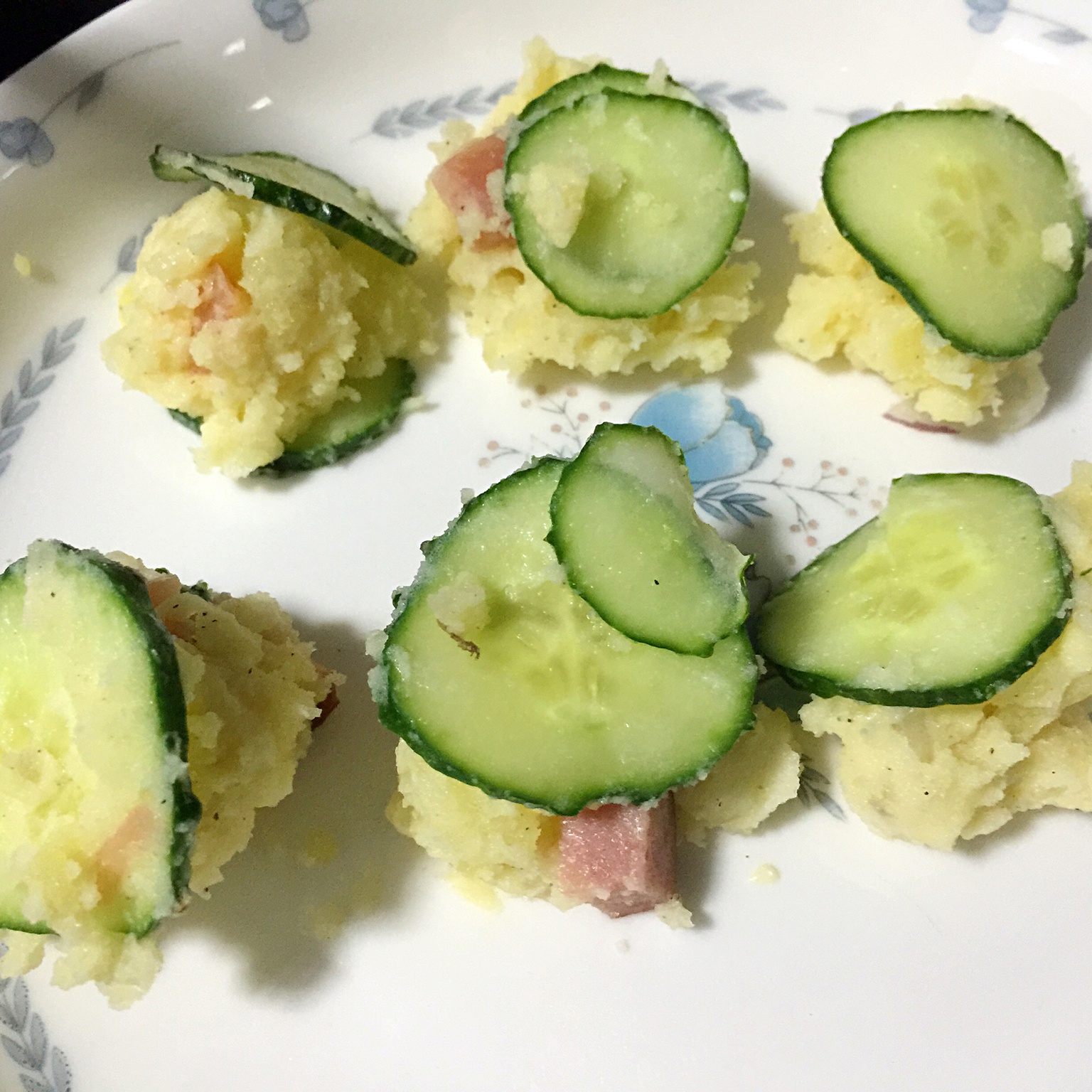怀旧土豆泥