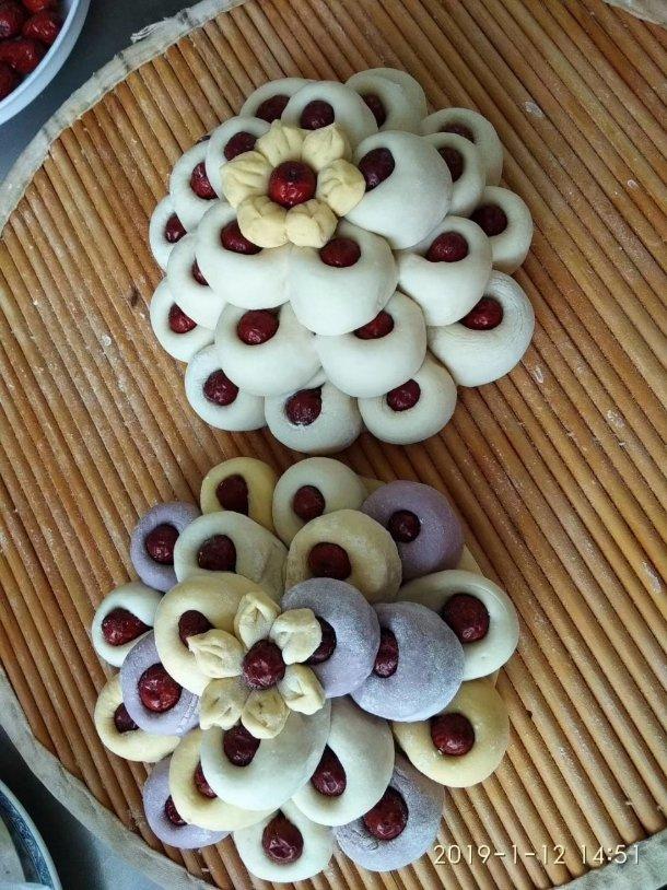 茉莉花花-1做的花样面食