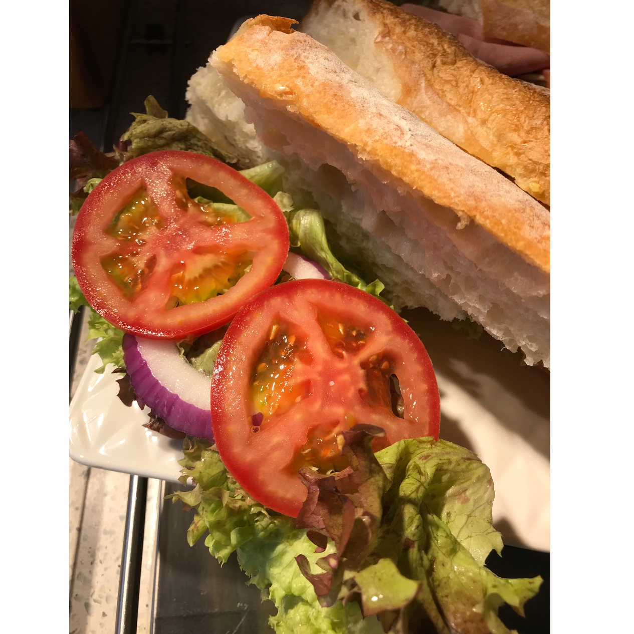 花式法棍🥖三明治的做法 步骤9