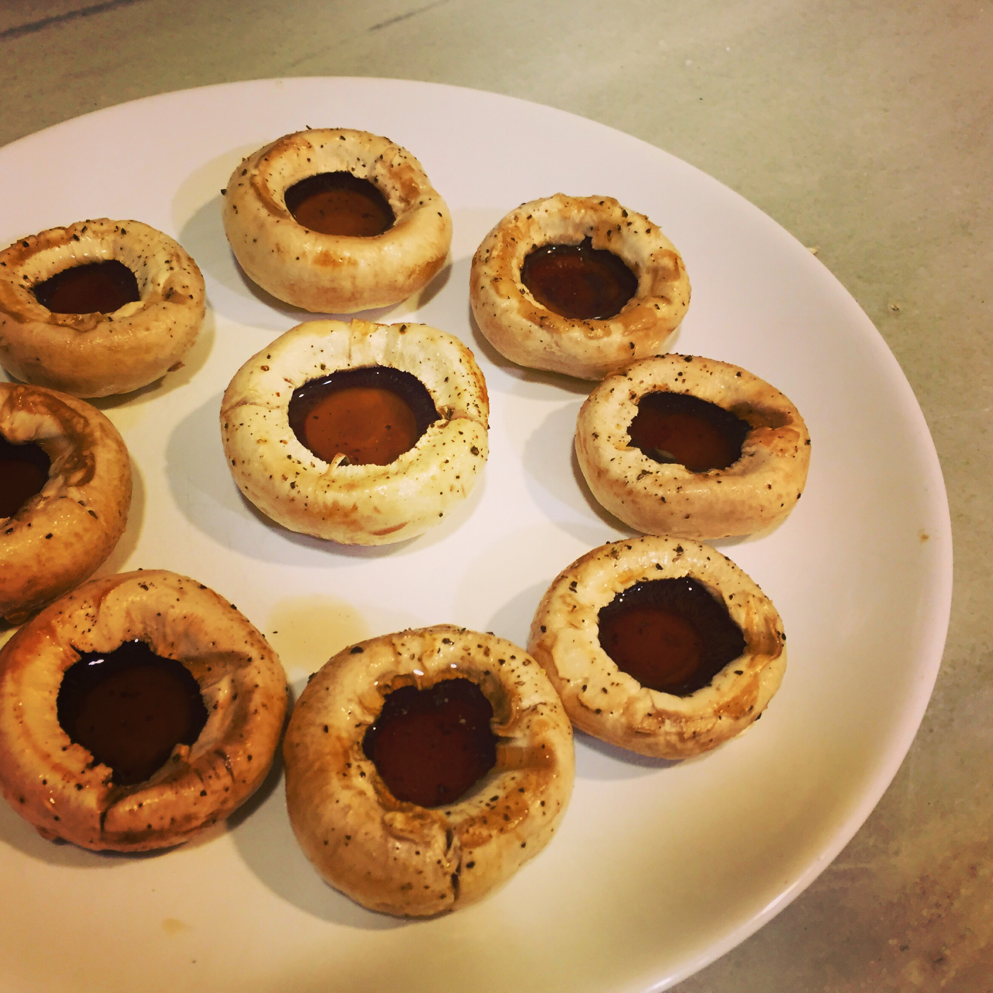 原汁原味的蘑菇