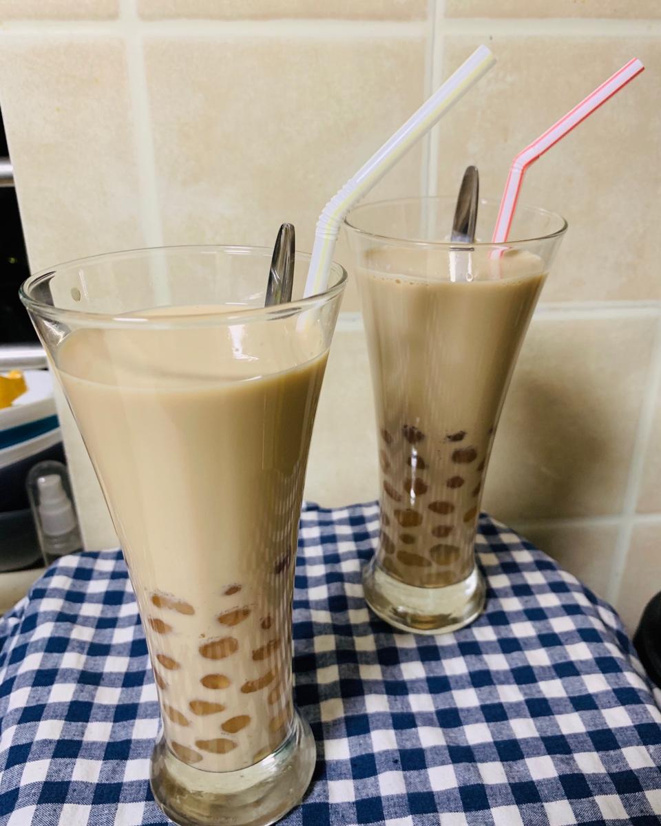 自制珍珠（无需滚开的水）【仰望美食】