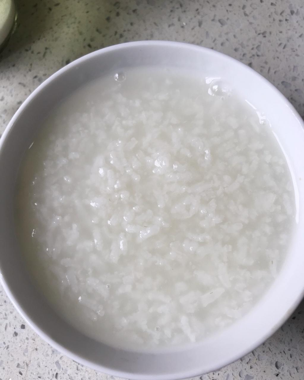 浓浓的白粥（剩饭版）